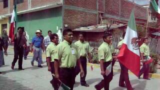 preview picture of video 'TEOTITLAN DEL VALLE DESFILE 16 SEP 2008'