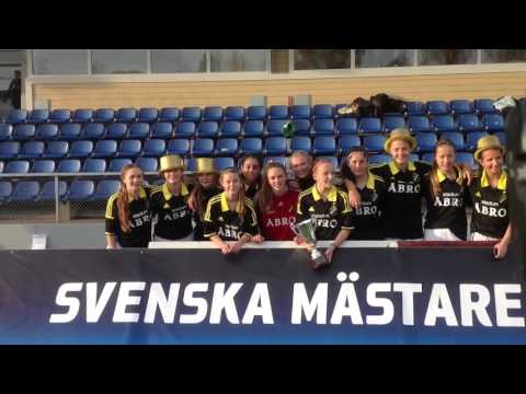 Stella Diaz Setenlund-AIK sub-16 futbol Femenino -Campeones de Suecia 2014-Sandviken