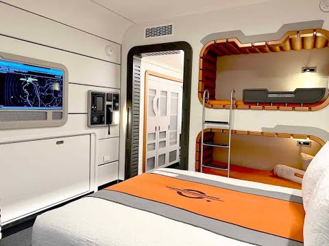 Tour Star Wars: Galactic Starcruiser Standard Cabin