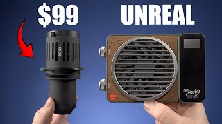 The Only Light You Need - The Zhiyun X100 RGB Cam Mackey
