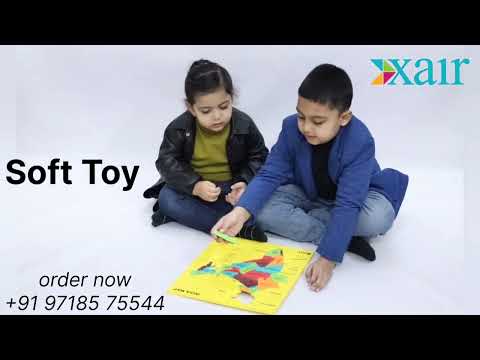 Indian Map Puzzle, Material: EVA Foam