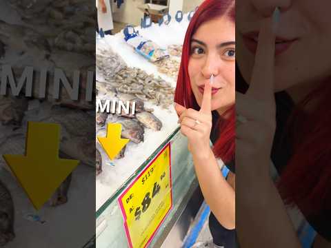 Escondí MINIATURAS en un Supermercado!🤫🐟🚫 #hellomon #abriendojuguetes #juguetes