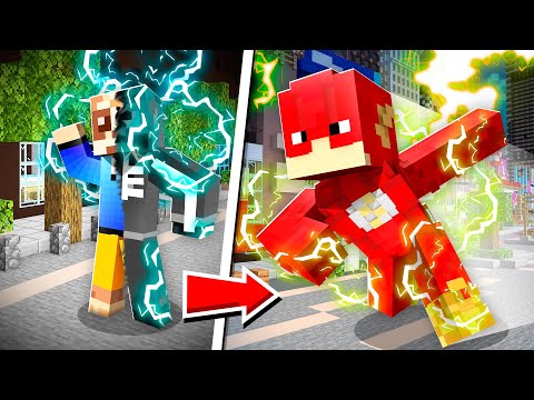 Become THE Flash in Minecraft NOW! (2023 Mod)