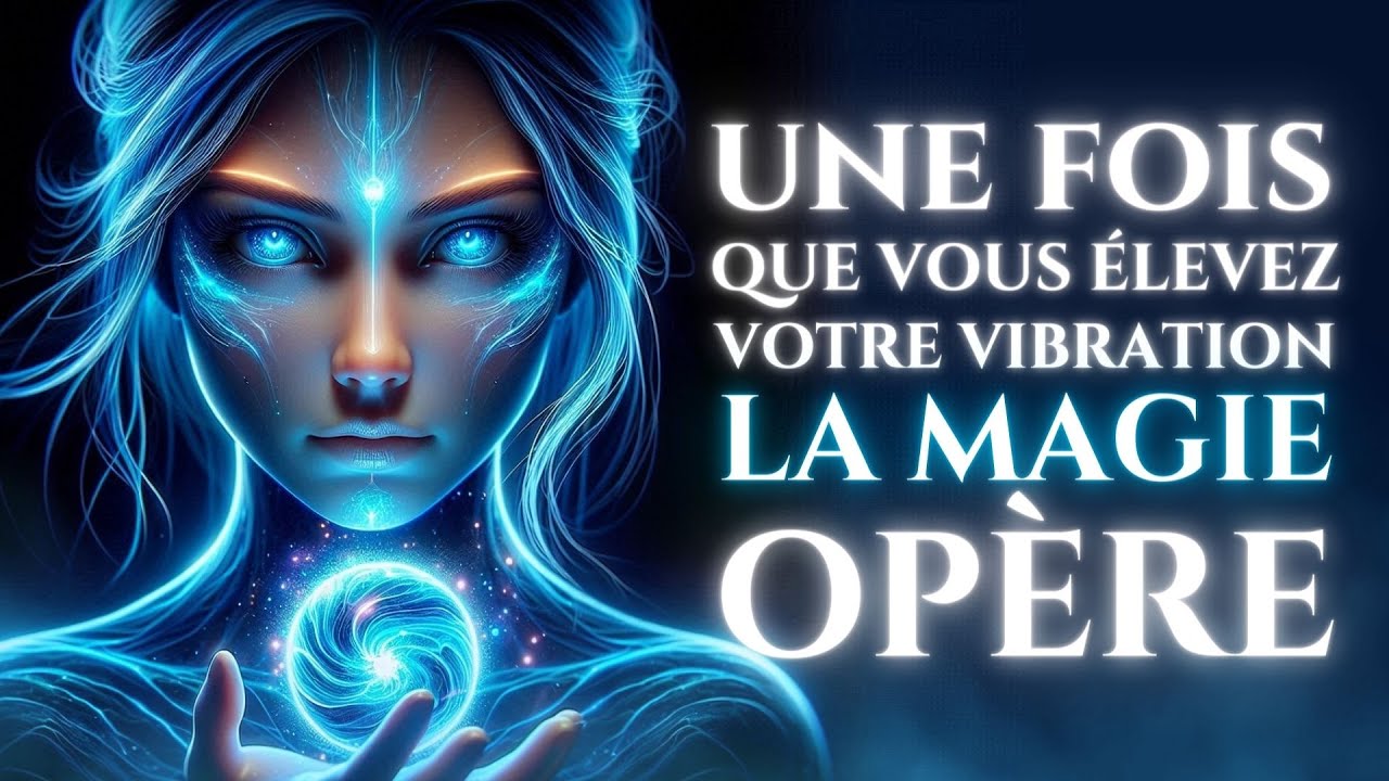 Tout est énergie | Une Fois Que Vous Apprenez à Vibrer CORRECTEMENT, la Réalité est à VOUS.