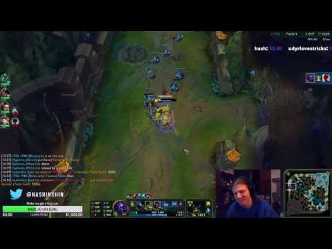 Hashinshin's Masterful Play