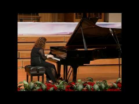 Gila Goldstein plays Paul Ben-Haim - Capriccio agitato from 5 pieces op. 34 (1943)