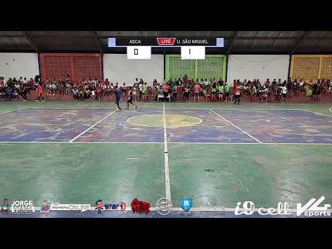 Asca x União São Miguel