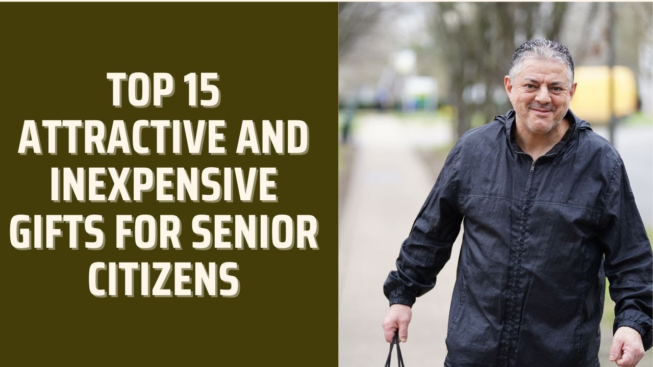 15 Best Gift Ideas for Seniors 2026 | NEW Gift Ideas for Senior Citizens @RealGiftsHub