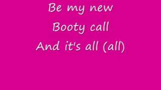 kesha - Booty Call lyrics