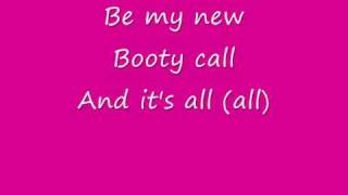 kesha - Booty Call lyrics