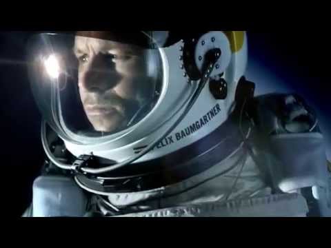 Supersonic Freefall - Red Bull Stratos CGI FLL HD