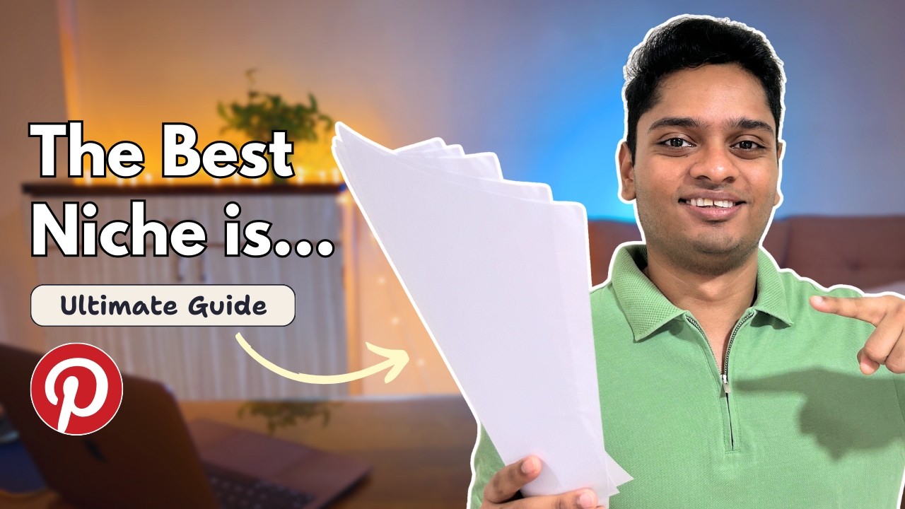 How to Pick the Pinterest Niche Most Likely to EXPLODE (2024)