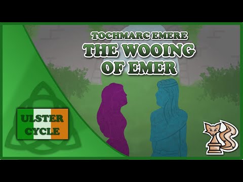 The Wooing of Emer - Cú Chulainn's Love Story (Ulster Cycle - Irish Legends - Celtic Mythology)