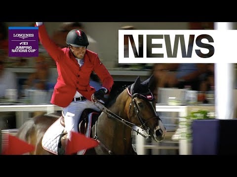 Hungary & Austria go to the final! - News Budapest | Longines FEI Jumping Nations Cup™