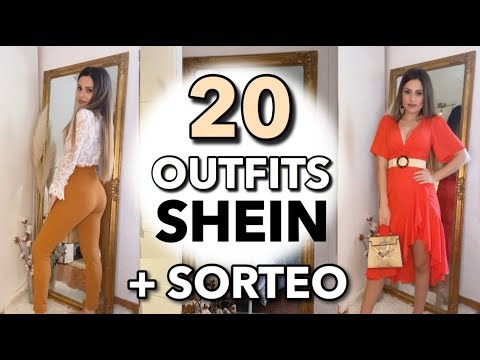 ¡20 OUTFITS SHEIN! + SORTEO SHEIN (5 Ganadores) Ropa LOW COST | Bstyle