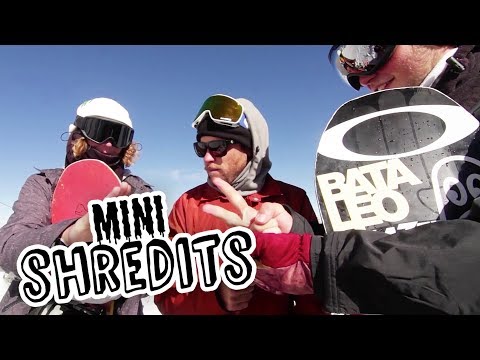 Sebbe De Buck VS Rowan Colts: The Flip Challenge | Mini ShredIts Ep 3