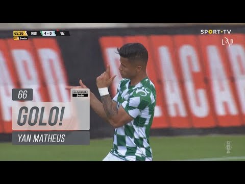 Goal | Golo Yan Matheus: Moreirense (4)-0 FC Vizela (Liga 21/22 #34)