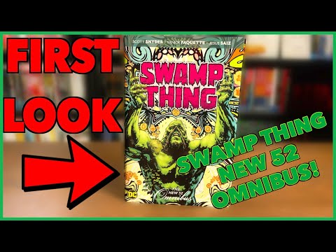 Swamp Thing: The New 52 Omnibus Overview!