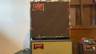 Video thumbnail for Benson Vinny Reverb Combo - First hands on by Vohbs