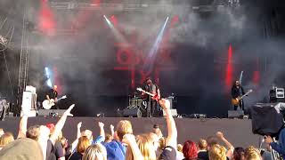CMX - Palvelemaan konetta - Live@Jurassic Rock 5.8.2017