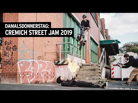#DAMALSDONNERSTAG: CREMiCH BMX STREET JAM 2019