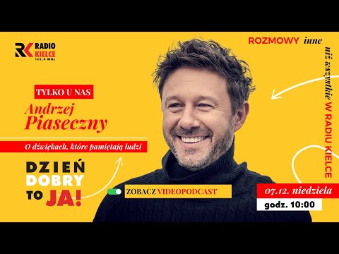 "Nieustająco mówię NIE". Andrzej Piaseczny szczerze o szczęściu, wierze i pasjach