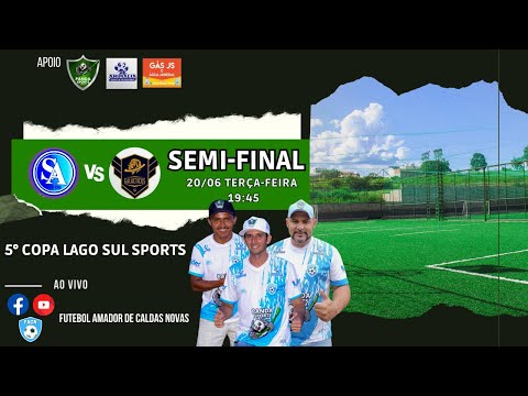 FUT10 FACN#268 🟢 5° COPA LAGO SUL I SEMI-FINAL ⚽ SELEÇAÕ DOS AMIGOS X GALACTICOS F.C