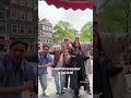 Ze komt uit Amsterdam - André Hazes jr Kris Kross Amsterdam Tabitha #andrehazes #amsterdam #2025