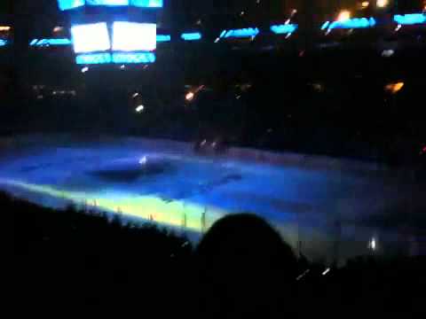 Blues home opener 10/9/2010