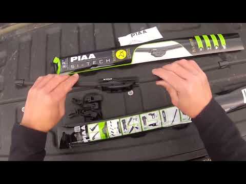 PIAA Si-Tech Silicon Unbox and Install