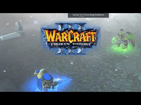 WarCraft 3 | Mal'Ganis Dialogues & Cutscenes