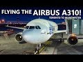 FLYING A CLASSIC AIRBUS A310 IN 2020 Air Transat Toronto To Manchester