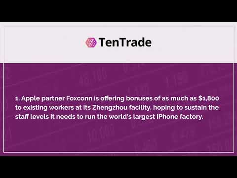 TenTrade: 5 Things to Trade Today -  Daily Market Update