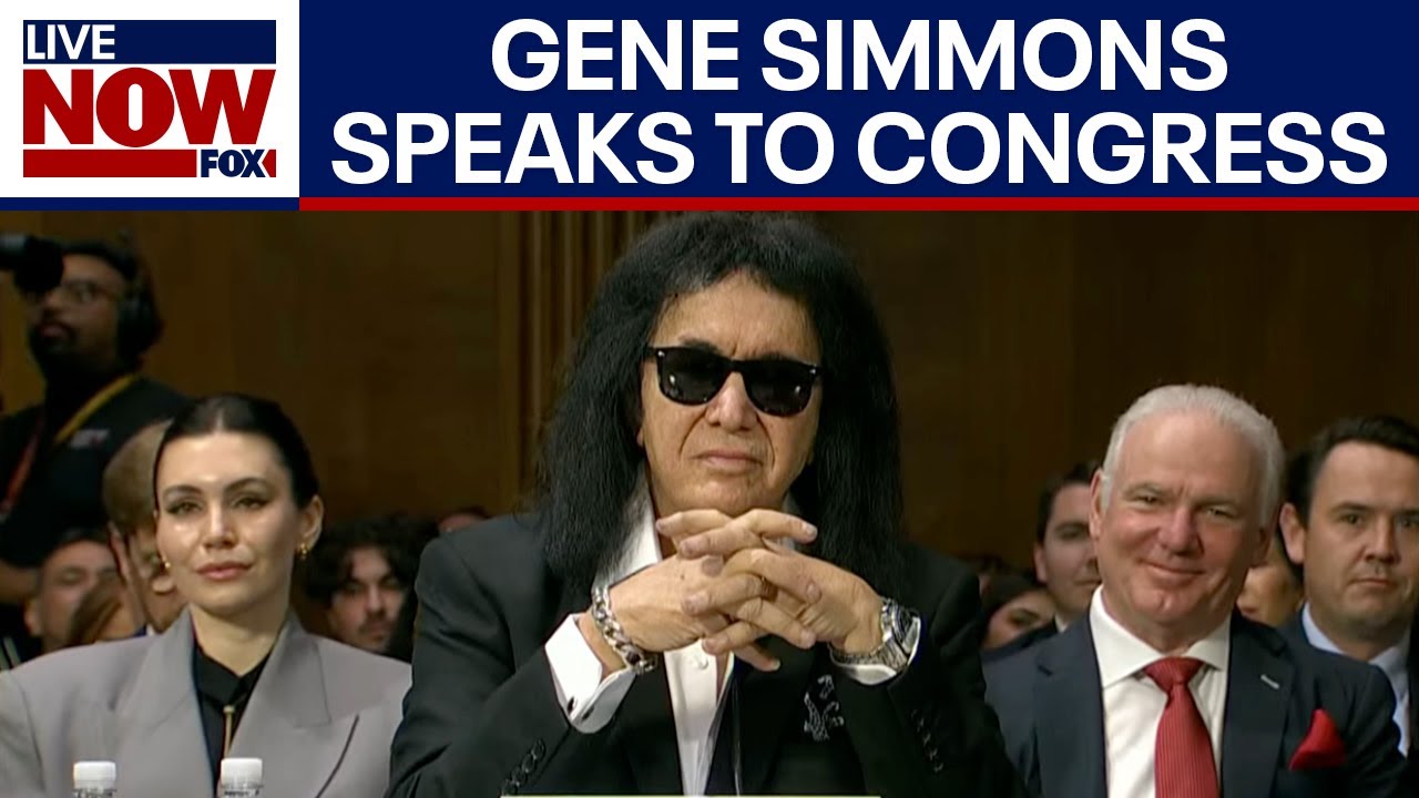 WATCH Gene Simmons best moments before Congress