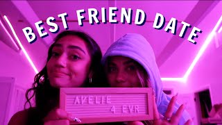 SPENDING THE DAY W MY BFF ft. Avani | Amelie Zilber