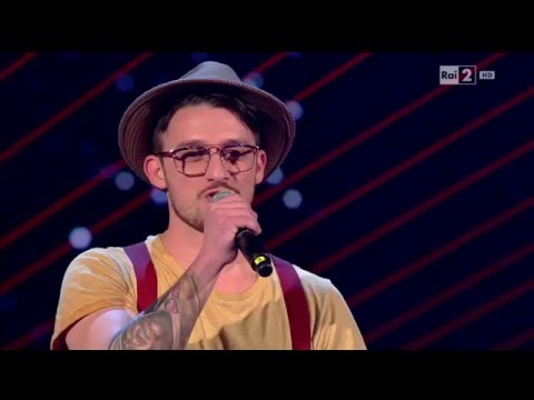 The Voice Of Italy - GIUSEPPE CITARELLI - "SUGAR MAN" - #TEAMPEZZALI