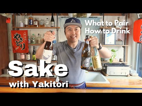 How to Enjoy Different Sake with Yakitori