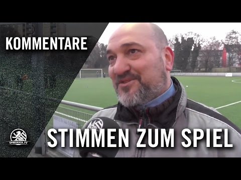 Die Stimmen zum Spiel (SC West Köln II - SV Deutz 05 II, U16 B-Junioren, Sonderliga, Kreis Köln)