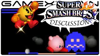 Super Smash Bros Update: Pac-Maze, Mega Men, Little Mac's Sweatshirt - Discussion (Wii U, 3DS)