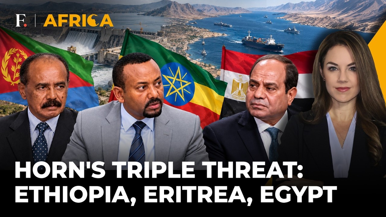 'Declaration of War': Ethiopia, Eritrea, Egypt Trade Blows as Horn Erupts | Firstpost Africa