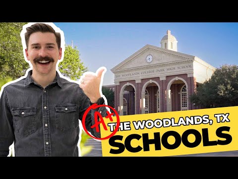 The Woodlands Texas SCHOOLS [EXPLAINED] - Living in The Woodlands Texas