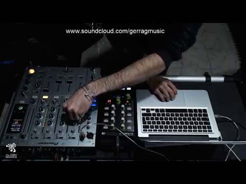 Gerra G Mix: Alien Records Studios (2017)