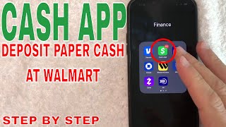 ✅ How To Deposit Paper Cash To Cash App At Walmart 🔴
