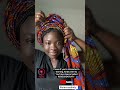 How to Tie Easy Ankara GELE for Beginners #turban #headwraptutorial