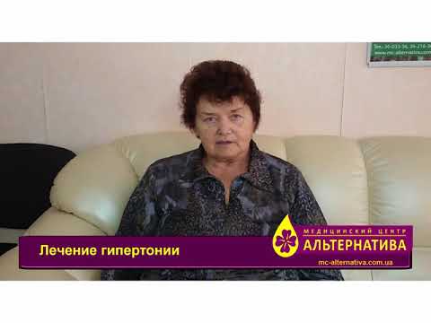 Лечение гипертонии, восстановление веса