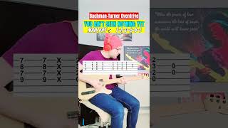 Bachman-Turner Overdrive - You Ain't Seen Nothing Yet (Main Riff) Guitar Lesson | Tab | Tutorial