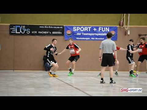 HSG Schaumburg Nord   MTV Braunschweig 19 03 2016