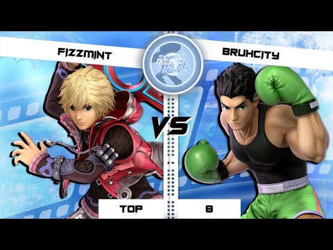 Freeze Frame 4 - Top 8 - Fizzmint (Shulk) vs. BruhCity (Little Mac) SSBU Smash Ultimate