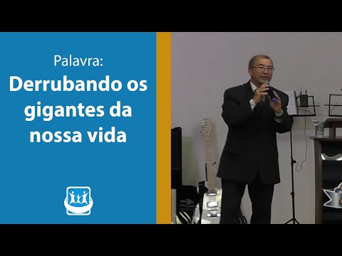 Ministerio Projeto Restaurando Vidas - Derrubando os Gigantes do medo - Ministérios