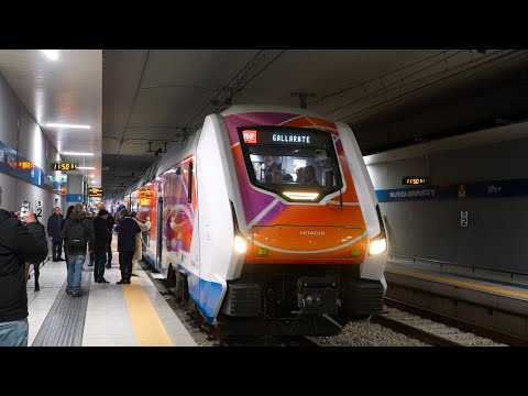 La nuova ferrovia Malpensa – Gallarate